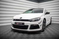 Front Stoßstange Flaps passend für VW Scirocco R Mk3 Front Stoßstange Flaps passend für VW Scirocco R Mk3