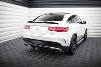 Mittlerer Cup Diffusor DTM Look passend für Mercedes-AMG GLE 43 Coupe C292 Mittlerer Cup Diffusor DTM Look passend für Mercedes-AMG GLE 43 Coupe C292