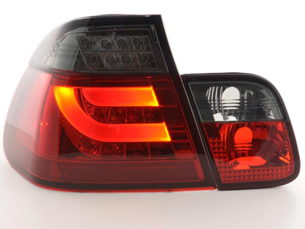 LED Rückleuchten Set BMW 3er E46 Limo 02-05 rot/schwarz