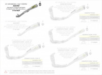 Arrow Works Titan Endschalldämpfer passend für Kawasaki ZX-10RR 17-19 Arrow Works Titan Endschalldämpfer passend für Kawasaki ZX-10RR 17-19
