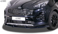RDX Frontspoiler VARIO-X passend für KIA Sportage (QL/QLE, ab 2018, auch GT-Line) Frontlippe Front A RDX Frontspoiler VARIO-X passend für KIA Sportage (QL/QLE, ab 2018, auch GT-Line) Frontlippe Front A