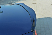 Spoiler CAP Für BMW 4er F32 M-Performance Schwarz Hochglanz