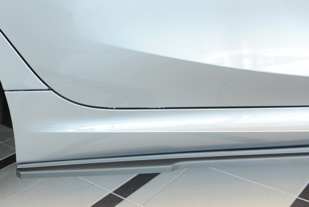 Rieger Seitenschweller rechts ansatz matt schwarz für BMW 3er G21 (G3K)  Touring 07.22- (ab Facelift, Seitenschweller, Aerodynamik, Auto Tuning