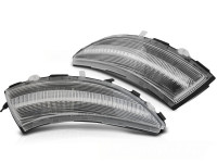 Blinker im Spiegel weiße LED-Seq passend für Renault Clio IV 12-16 Blinker im Spiegel weiße LED-Seq passend für Renault Clio IV 12-16