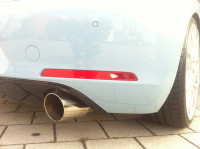 FOX Endschalldämpfer passend für VW Beetle 2,0l 16 (5C) Coupe & Cabrio FOX Endschalldämpfer passend für VW Beetle 2,0l 16 (5C) Coupe & Cabrio