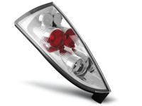 Rückleuchten Chrom passend für Ford Focus Mk1 Schrägheck Rückleuchten Chrom passend für Ford Focus Mk1 Schrägheck