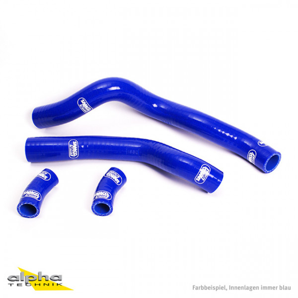 SAMCO SPORT Siliconschlauch Kit blau für Suzuki TL1000S Modelljahr 1997