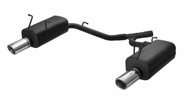 Ulter Sportauspuff passend für Fiat Freemont 2011–2016 Ø90 Duplex