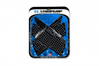 Stompgrip Super Volcano Tank Pads schwarz passend für Ducati Stompgrip Super Volcano Tank Pads schwarz passend für Ducati