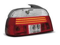 LED BAR Rücklichter rot weiß passend für BMW E39 09.95-08.00 LED BAR Rücklichter rot weiß passend für BMW E39 09.95-08.00