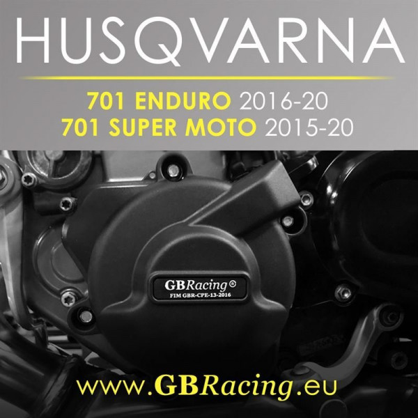 GB Racing Motor Protektor Set KTM 690 Modelle / Husqvarna 701 Modelle