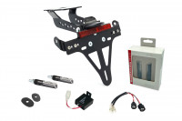 alpha Technik Kennzeichenhalter-Blinker-Kit passend für Kawasaki Z900 ab 2020 alpha Technik Kennzeichenhalter-Blinker-Kit passend für Kawasaki Z900 ab 2020