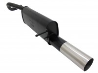 Novus Sportauspuff passend für Seat Ibiza 6J / 6P 1x90mm RL-Design Novus Sportauspuff passend für Seat Ibiza 6J / 6P 1x90mm RL-Design