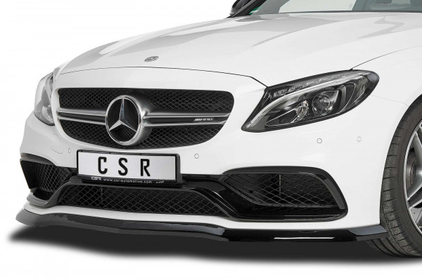 Cup-Spoilerlippe passend für Mercedes-Benz C-Klasse 205 C63/C63S AMG mit ABE