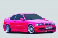 Rieger Seitenschweller links passend für BMW 3er E46 Cabrio ab 02/2002 Rieger Seitenschweller links passend für BMW 3er E46 Cabrio ab 02/2002