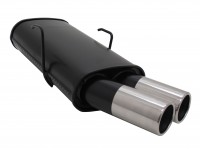 Novus Sportauspuff 2x76mm passend für Peugeot 106 Novus Sportauspuff 2x76mm passend für Peugeot 106