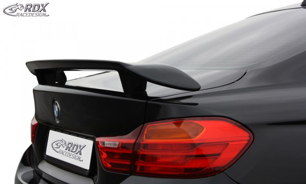 TYYLDZ Auto Heckscheibe Spoiler für BMW Serie 4 Series 4er F32