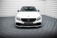 Front Ansatz V.2 passend für Mercedes-AMG C63 W205 / S205 Front Ansatz V.2 passend für Mercedes-AMG C63 W205 / S205