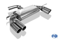FOX Endschalldämpfer passend für Skoda Yeti 5L Frontantrieb 2x80mm rechts/links FOX Endschalldämpfer passend für Skoda Yeti 5L Frontantrieb 2x80mm rechts/links