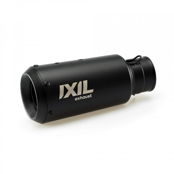 IXIL RB Edelstahl-black Komplettanlage Honda CB 125 R, 18-20 E-geprüft