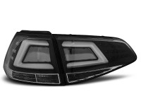 LED BAR Rücklichter schwarz passend für VW Golf 7 13-17 LED BAR Rücklichter schwarz passend für VW Golf 7 13-17