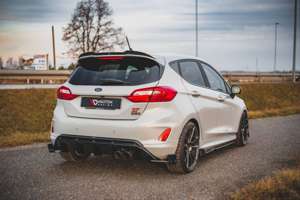 Stoßstangen Flaps Wings vorne passend für Ford Fiesta Mk8 ST / ST-Line