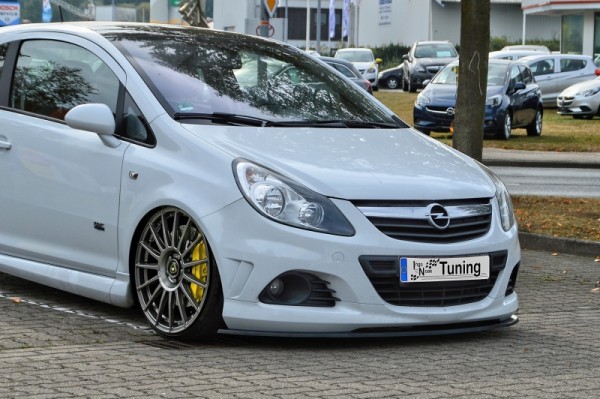 Cup Frontspoilerlippe Fur Opel Corsa D Opc Bj 07 14 Frontansatze Aerodynamik Auto Tuning Tuning Parts24 De