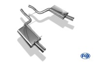 FOX Endschalldämpfer passend für Audi S4 B6 Cabrio 4.2l – 1x90 Typ 24 rechts/links FOX Endschalldämpfer passend für Audi S4 B6 Cabrio 4.2l – 1x90 Typ 24 rechts/links
