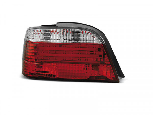 LED BAR Rücklichter rot weiß passend für BMW E38 06.94-07.01