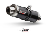 MIVV Schalldämpfer Black Steel GP passend für GSX-R 600/750 MIVV Schalldämpfer Black Steel GP passend für GSX-R 600/750