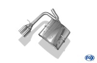 FOX Endschalldämpfer passend für Mini Cooper Cabrio R52 - 2x76 Typ 13 FOX Endschalldämpfer passend für Mini Cooper Cabrio R52 - 2x76 Typ 13