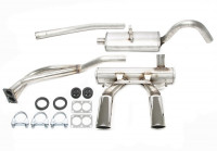 TA Technix Duplex Edelstahlanlage 2x70x90mm passend für Opel GT 1.9l TA Technix Duplex Edelstahlanlage 2x70x90mm passend für Opel GT 1.9l