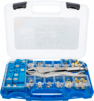 Ösen-Druckknopf-Sortiment 275-tlg. mit Gripzange Ösen-Druckknopf-Sortiment 275-tlg. mit Gripzange