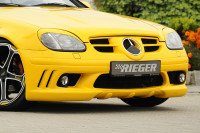Rieger Spoilerstoßstange passend für Mercedes SLK R170 Rieger Spoilerstoßstange passend für Mercedes SLK R170