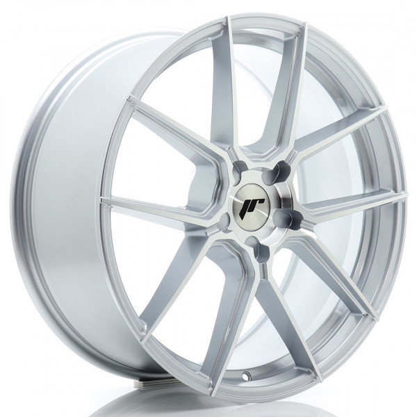 JR Wheels JR30 20x8,5 ET20-45 5H Blank Silver Machined