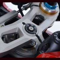 R&G Gabelkopf Abdeckung passend für Ducati Panigale V4 / Streetfighter V4|V2 2020-2024 R&G Gabelkopf Abdeckung passend für Ducati Panigale V4 / Streetfighter V4|V2 2020-2024