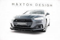 Street Pro Front Ansatz + Flaps passend für Audi A5 F5 Facelift Street Pro Front Ansatz + Flaps passend für Audi A5 F5 Facelift