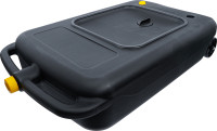 BGS Öl-Auffang-Kanister fahrbar 40L mit Ausgießer BGS Öl-Auffang-Kanister fahrbar 40L mit Ausgießer