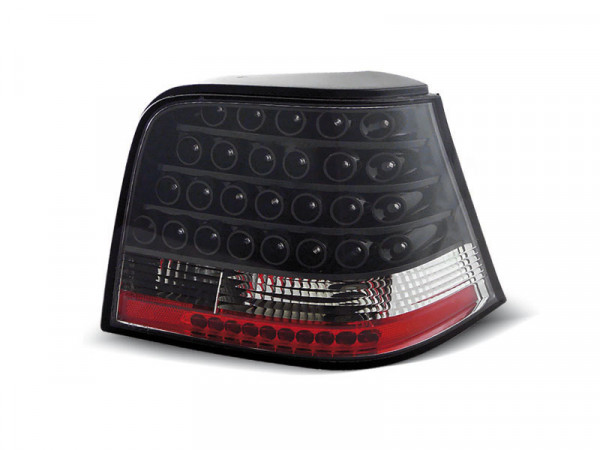 LED Rücklichter schwarz passend für VW Golf 4 09.97-09.03