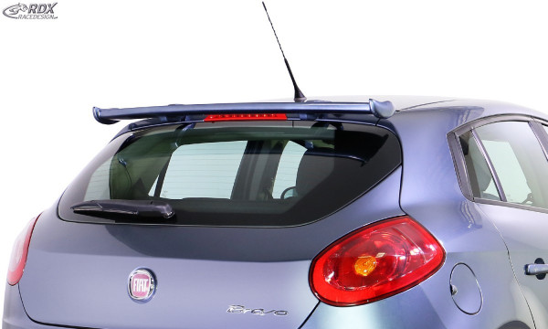 RDX Heckspoiler für FIAT Bravo (198) 2007-2014 Dachspoiler Heckflügel Dach Heck Spoiler Flügel