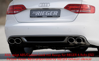 Rieger Heckeinsatz passend für Audi A4 (B8/B81) Avant 11.07-12.11 Rieger Heckeinsatz passend für Audi A4 (B8/B81) Avant 11.07-12.11