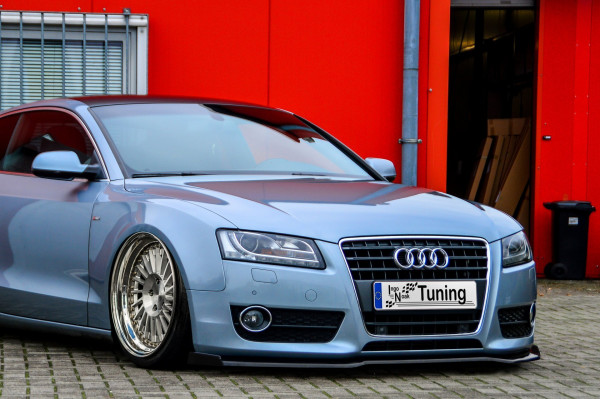 Cup Frontspoilerlippe mit Wing V2 für Audi A5 B8 Bj. 2005-2011