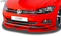 RDX VARIO-X Frontspoiler passend für VW Polo 2G RDX VARIO-X Frontspoiler passend für VW Polo 2G