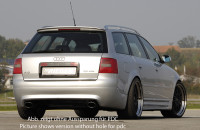 Rieger Heckansatz S6-Look passend für Audi A6 4B Avant Rieger Heckansatz S6-Look passend für Audi A6 4B Avant