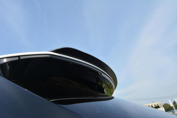 Spoiler CAP Für Lexus RX Mk4 Schwarz Hochglanz