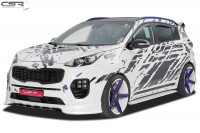 Frontansatz passend für Kia Sportage QL ab 2015 Frontansatz passend für Kia Sportage QL ab 2015