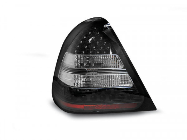 LED Rücklichter schwarz passend für Mercedes W202 C-Klasse 06.93-06.00