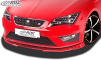 RDX VARIO-X Frontspoiler passend für SEAT Leon 5F FR & Cupra bis 2017 RDX VARIO-X Frontspoiler passend für SEAT Leon 5F FR & Cupra bis 2017