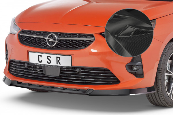 Cup-Spoilerlippe passend für Opel Corsa F GS-Line mit ABE CSL436