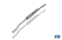 FOX Vorschalldämpfer mit Flexrohr passend für Mini Cooper Clubman R55 FOX Vorschalldämpfer mit Flexrohr passend für Mini Cooper Clubman R55